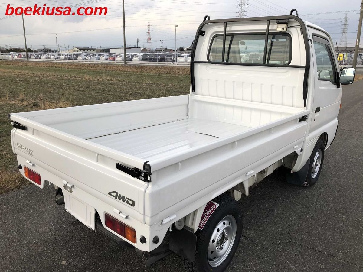 1997 Suzuki Carry JDM car for sale — photo 4 of 11