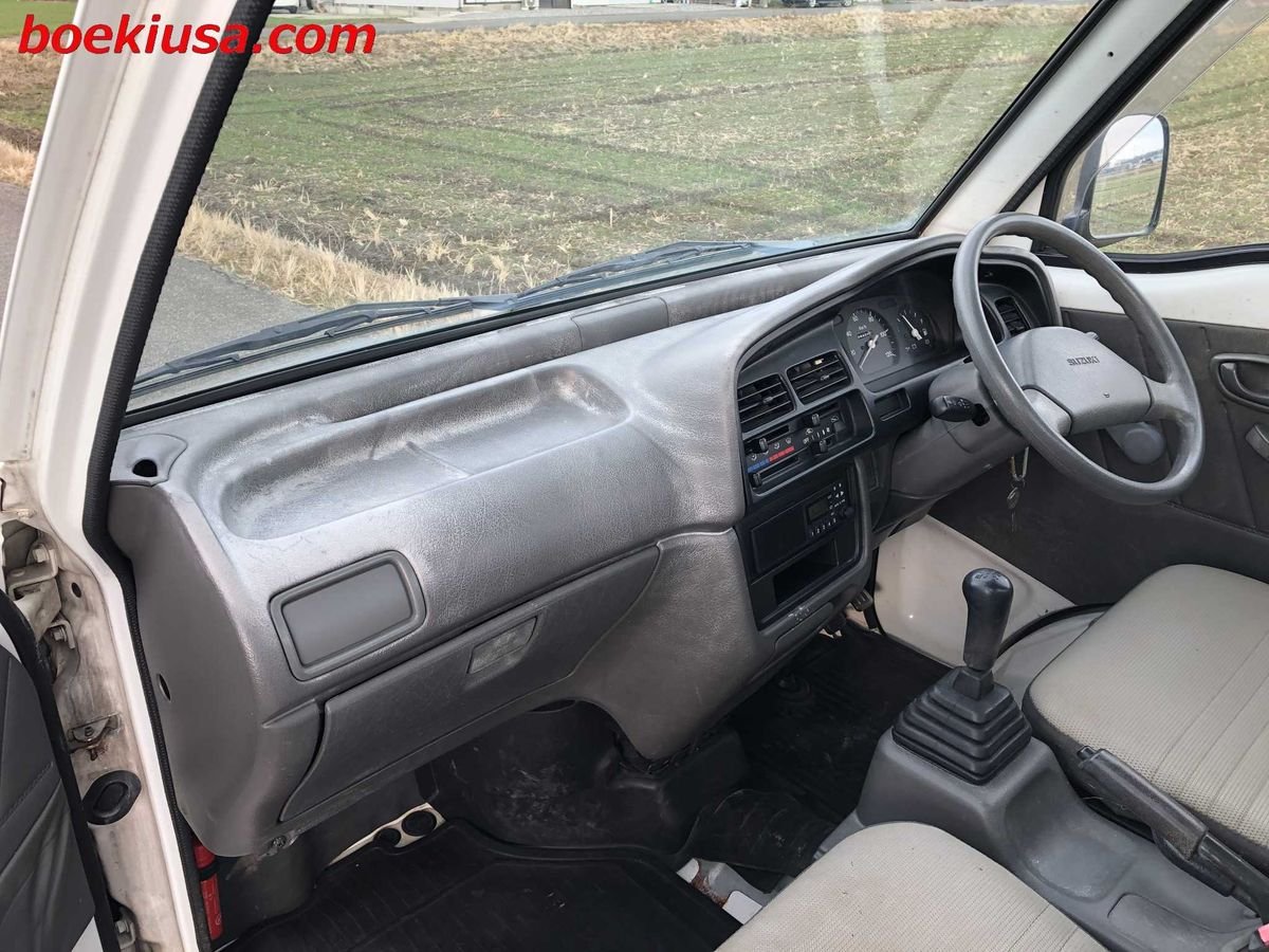 1997 Suzuki Carry JDM car for sale — photo 9 of 11