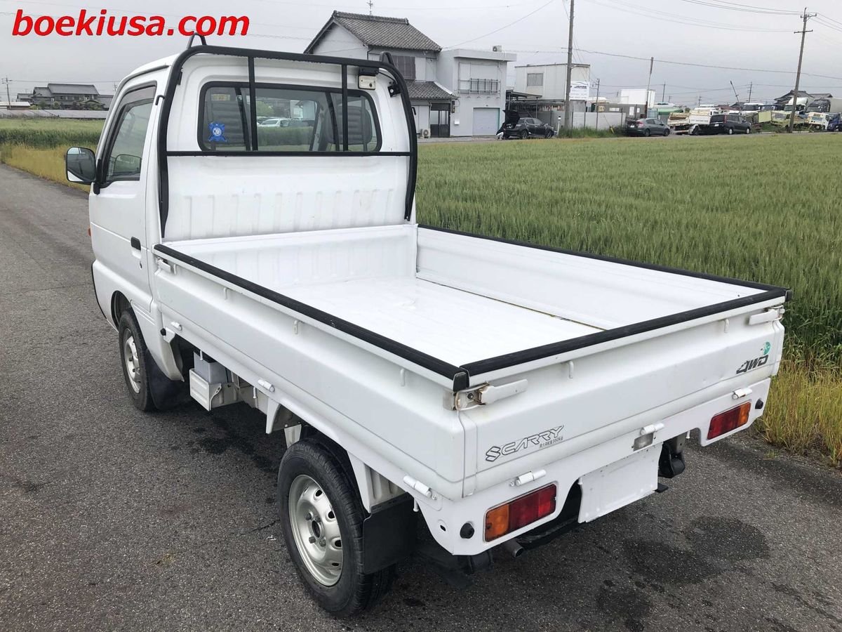 1997 Suzuki Carry JDM car for sale — photo 3 of 11