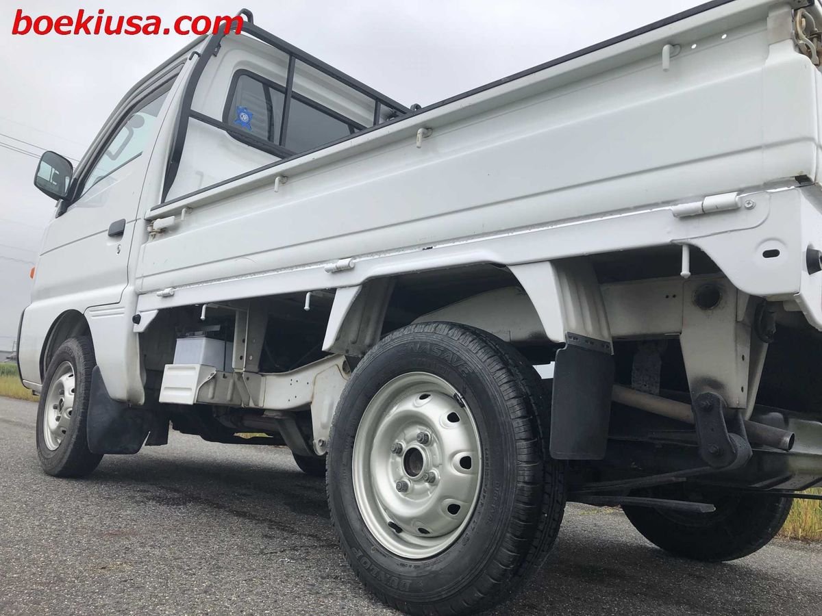1997 Suzuki Carry JDM car for sale — photo 5 of 11