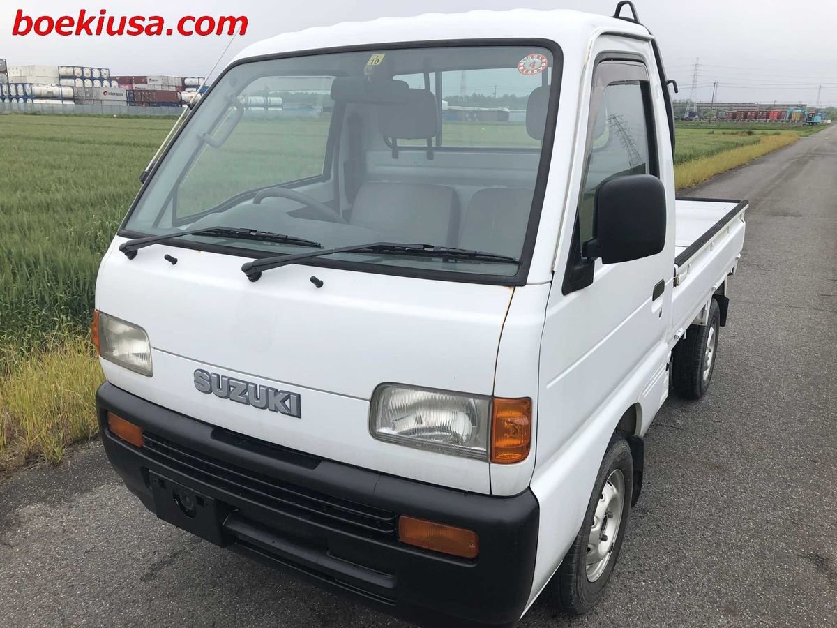 1997 Suzuki Carry JDM car for sale — photo 2 of 11