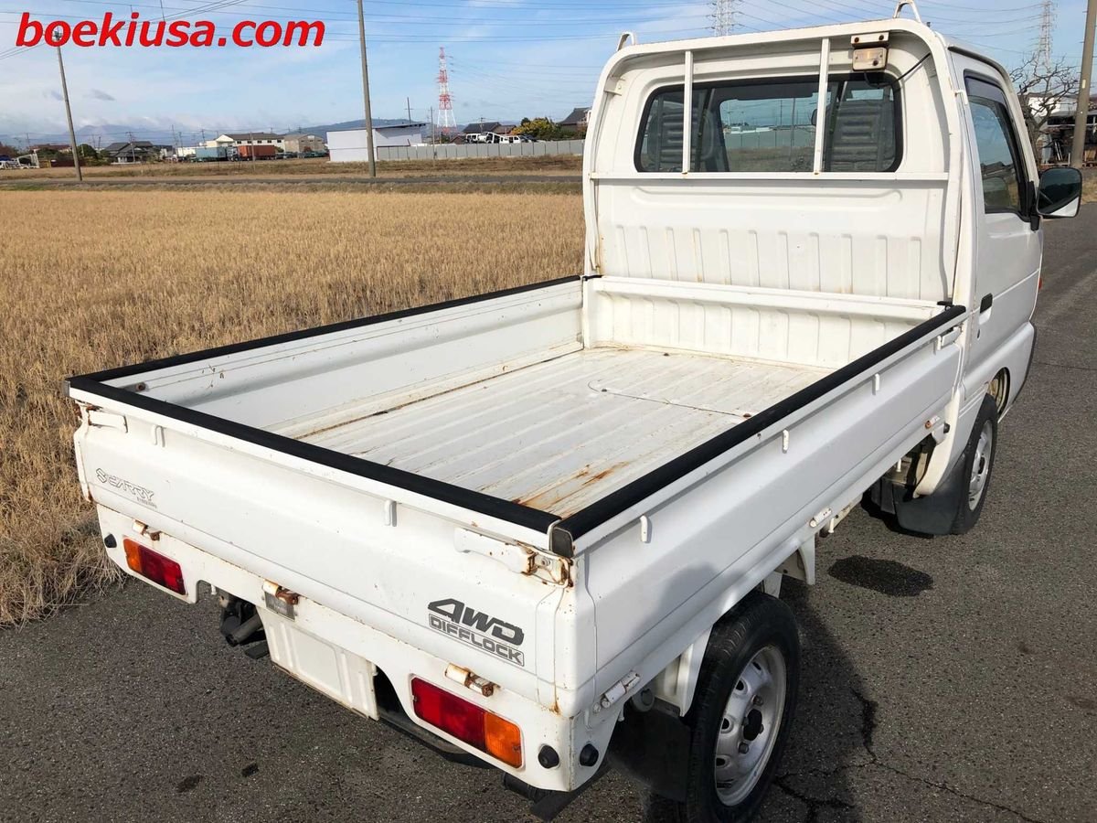 1997 Suzuki Carry JDM car for sale — photo 4 of 11