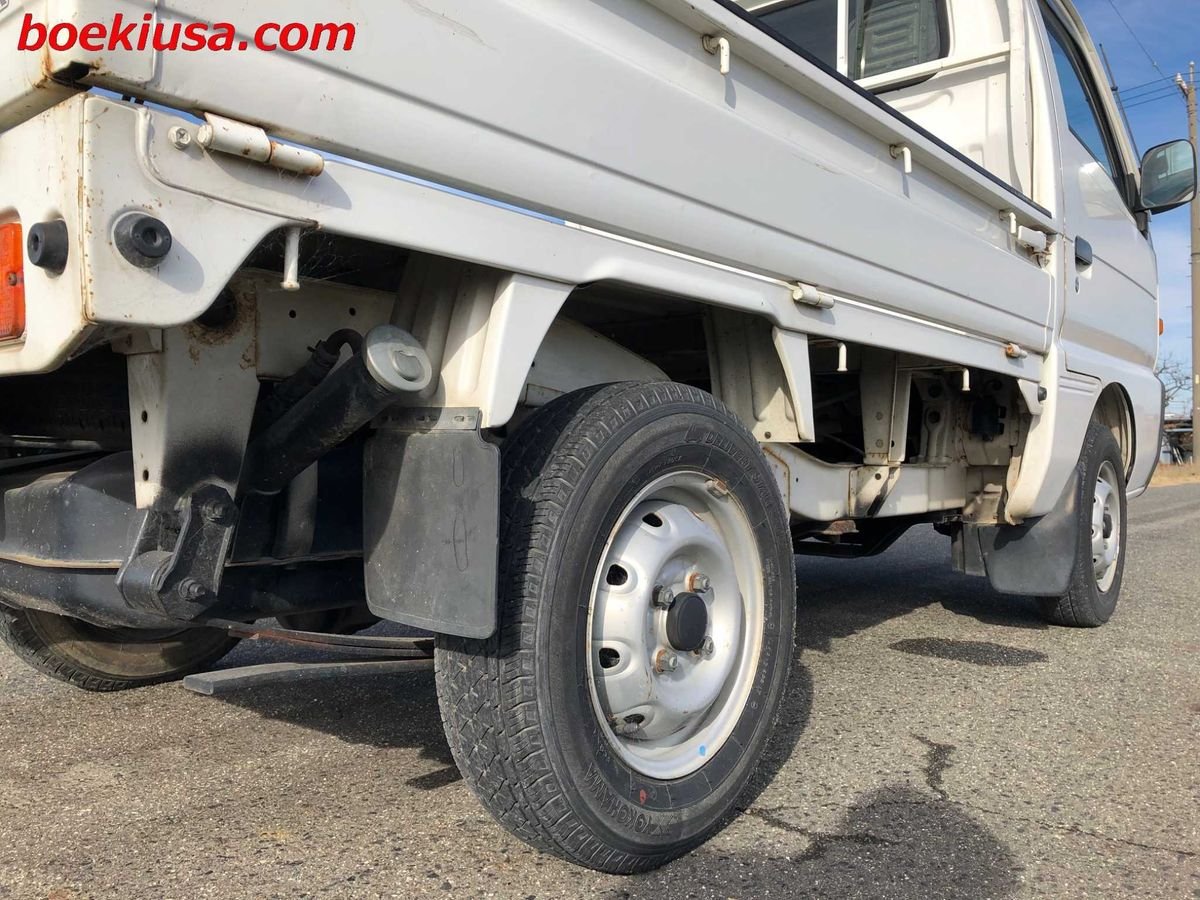 1997 Suzuki Carry JDM car for sale — photo 6 of 11