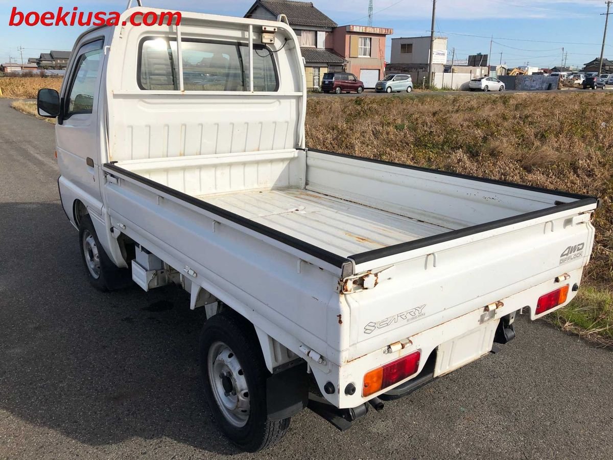 1997 Suzuki Carry JDM car for sale — photo 3 of 11