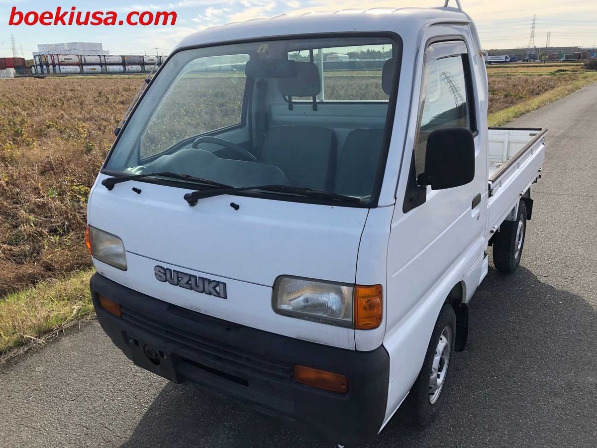 1997 Suzuki Carry JDM car for sale — photo 2 of 11