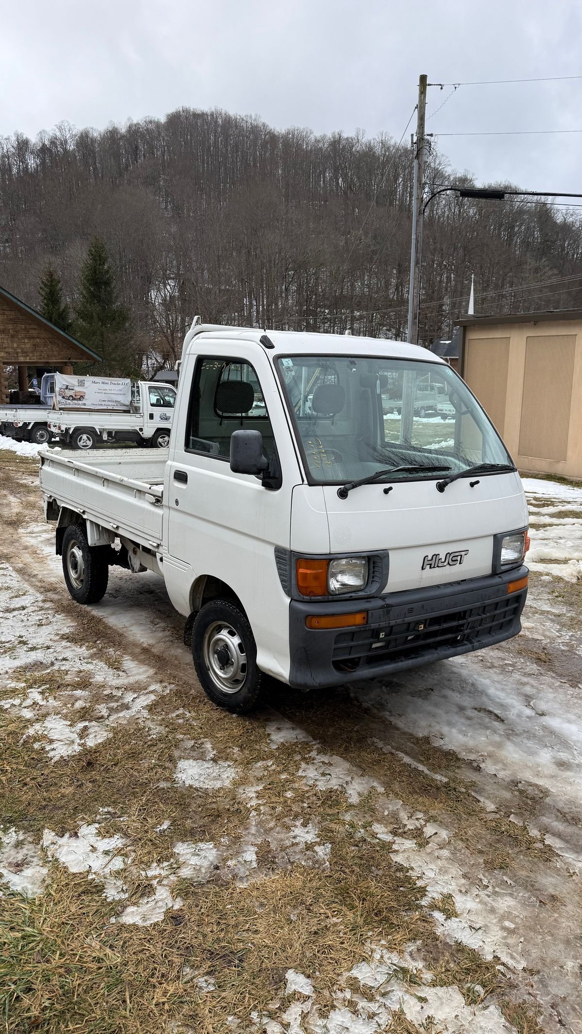 1998 Daihatsu Hijet JDM car for sale — photo 4 of 11