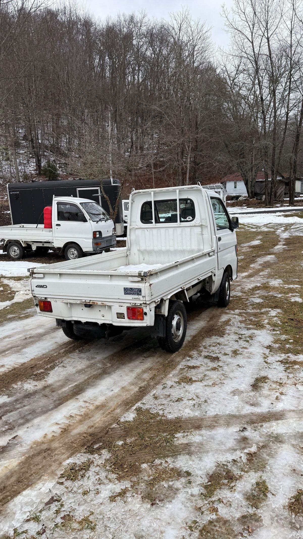 1998 Daihatsu Hijet JDM car for sale — photo 9 of 11
