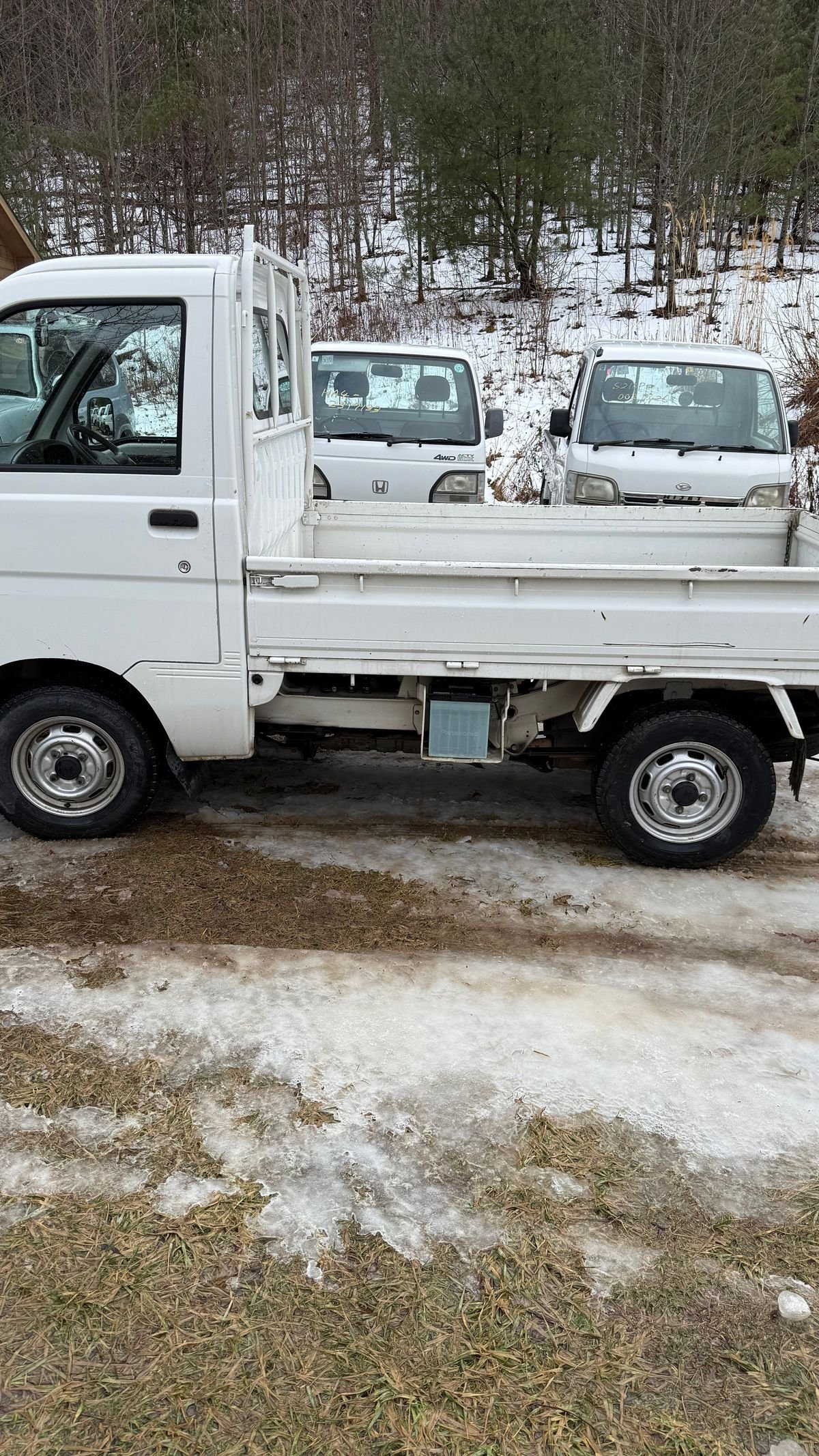 1998 Daihatsu Hijet JDM car for sale — photo 11 of 11