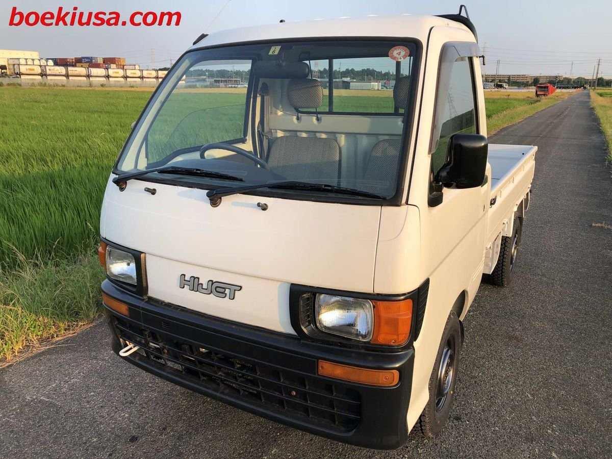 1998 Daihatsu Hijet JDM car for sale — photo 2 of 11