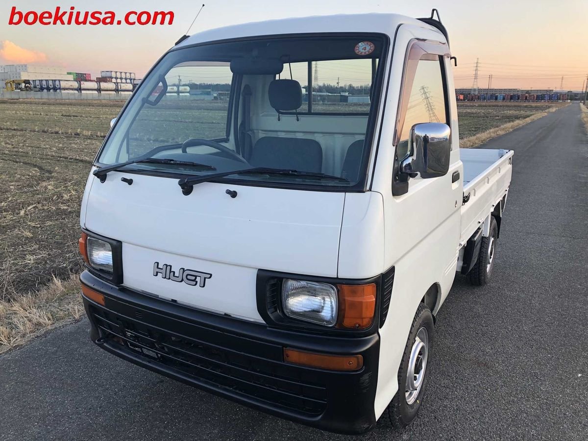 1998 Daihatsu Hijet JDM car for sale — photo 2 of 11