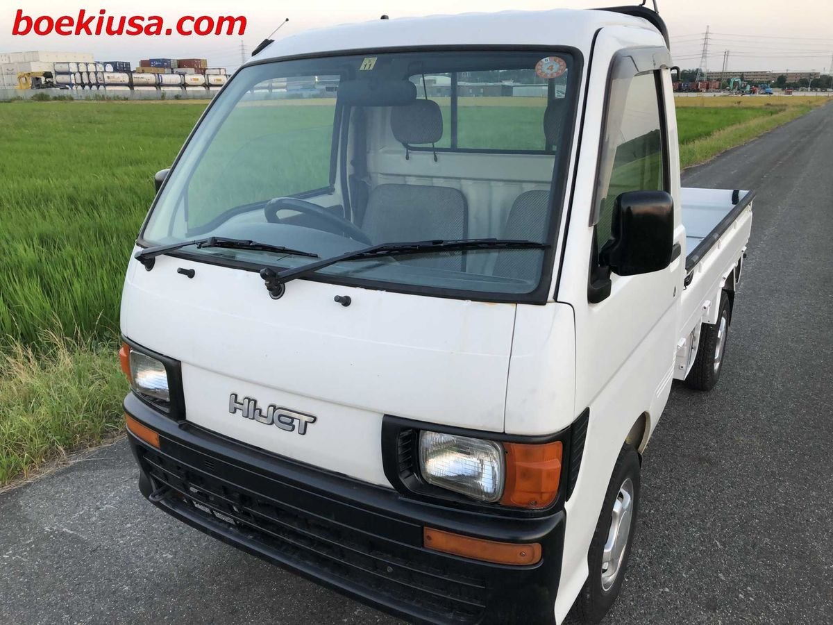 1998 Daihatsu Hijet JDM car for sale — photo 2 of 11