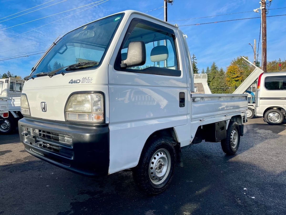 1998 Honda Acty JDM car for sale — photo 2 of 9