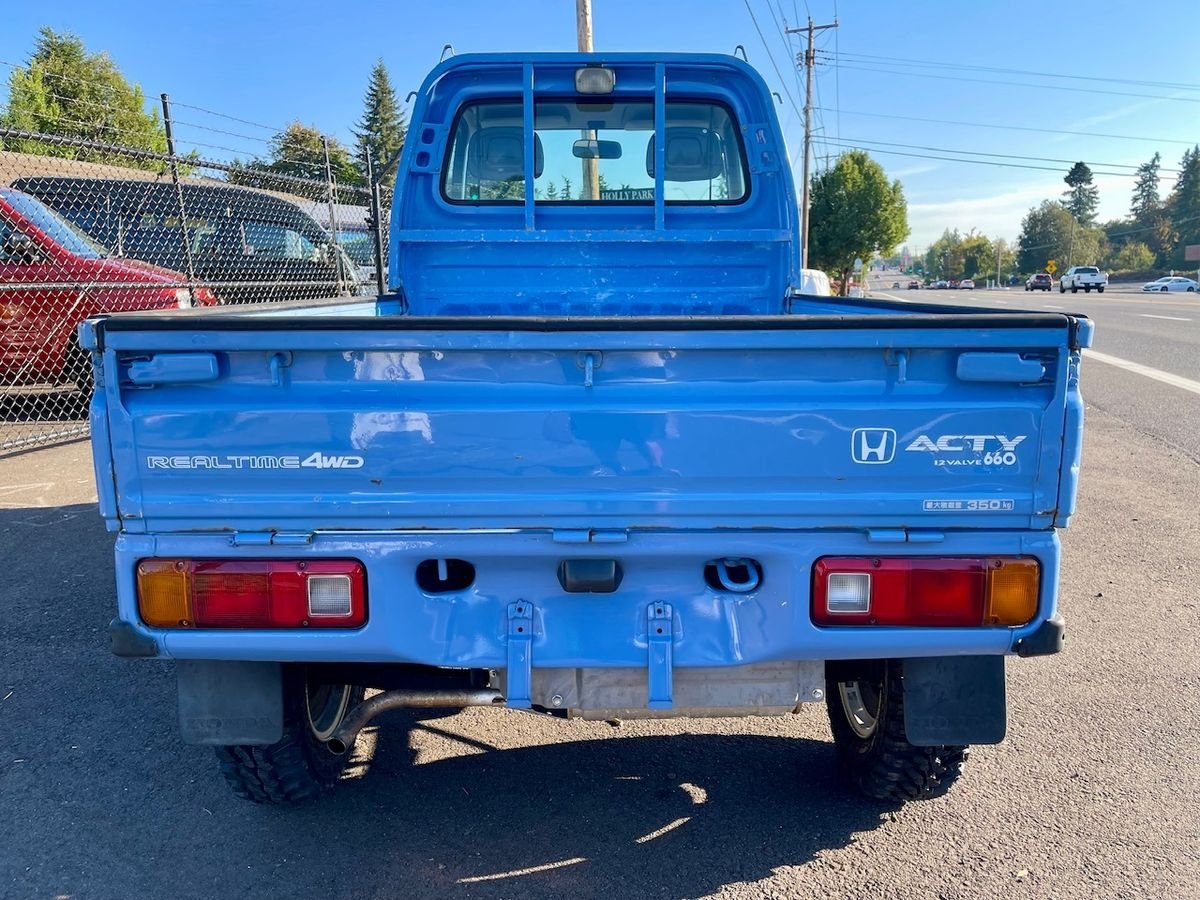1998 Honda Acty JDM car for sale — photo 6 of 9
