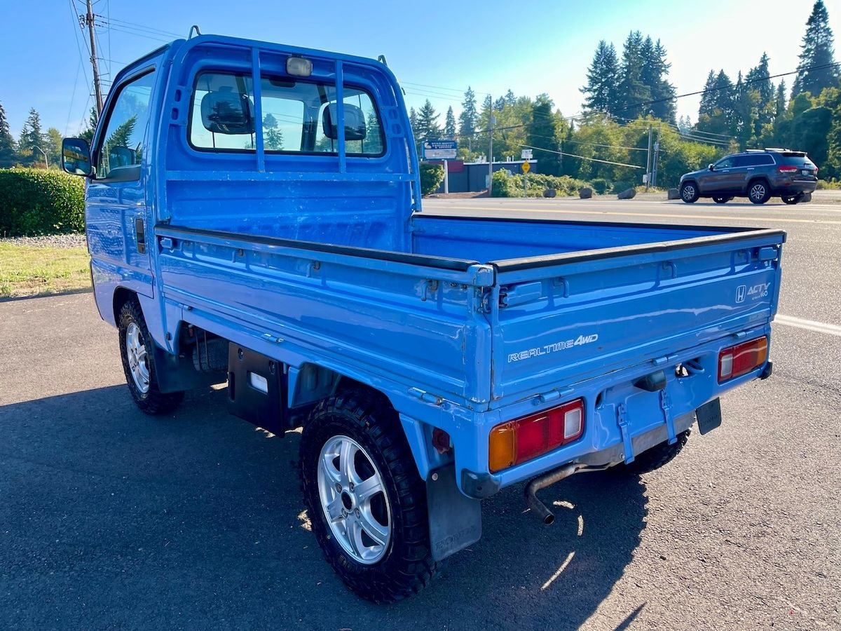 1998 Honda Acty JDM car for sale — photo 5 of 9