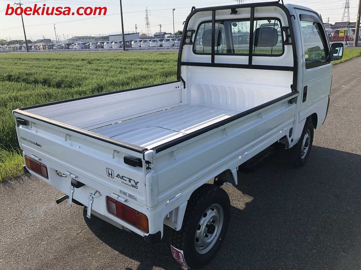1998 Honda Acty JDM car for sale — photo 4 of 11