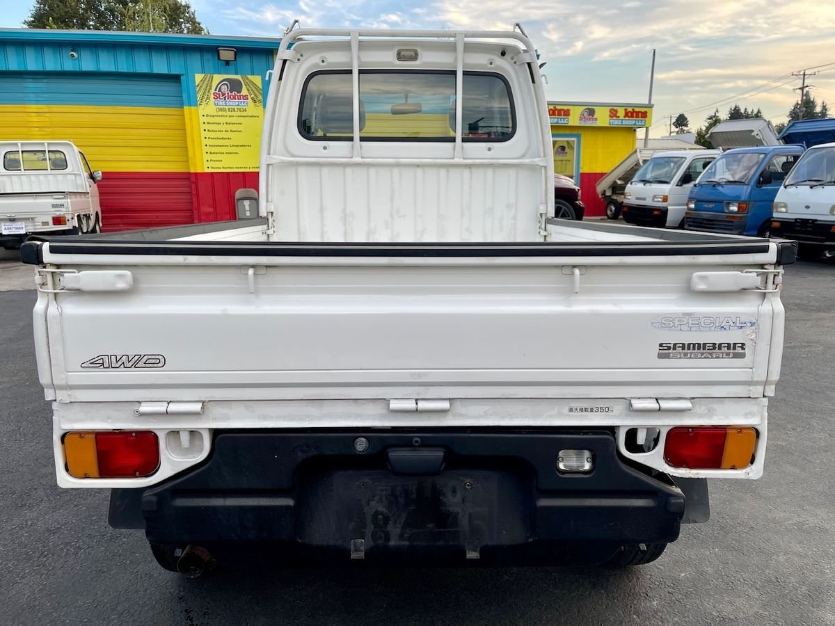 1998 Subaru Sambar JDM car for sale — photo 6 of 9