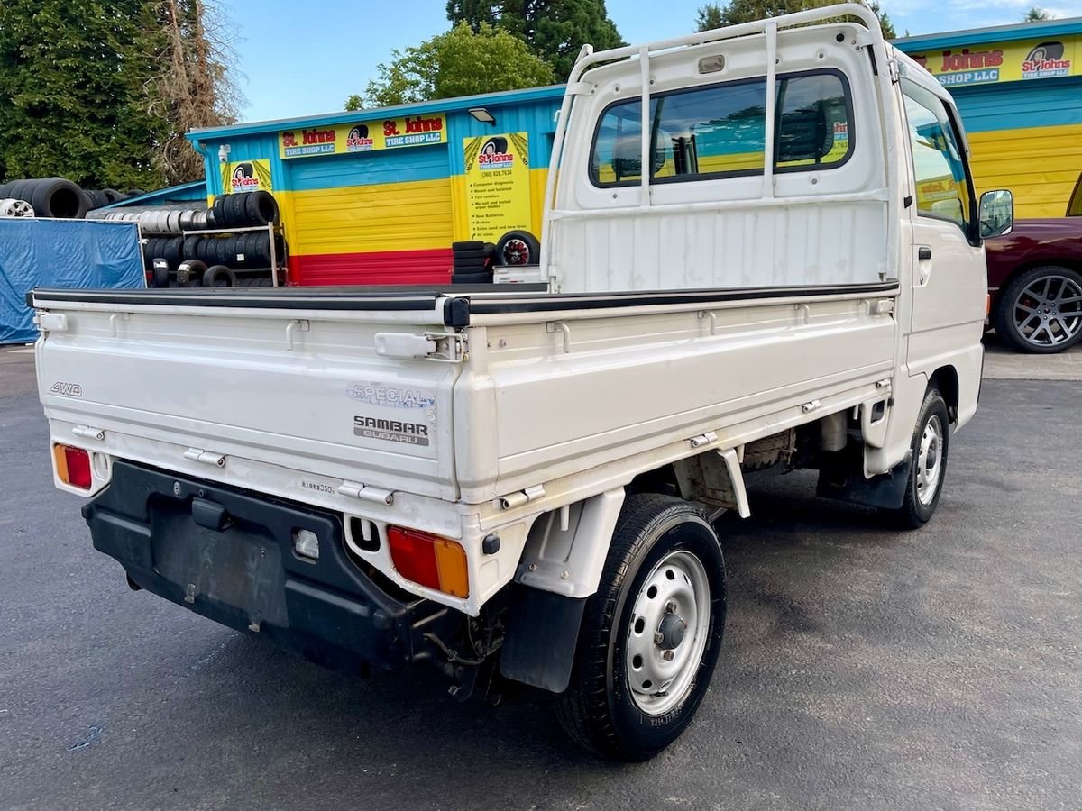 1998 Subaru Sambar JDM car for sale — photo 7 of 9