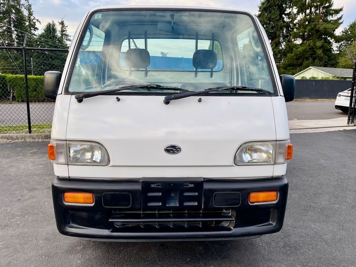 1998 Subaru Sambar JDM car for sale — photo 2 of 9