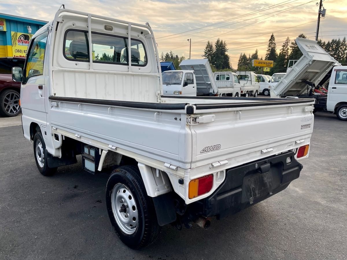 1998 Subaru Sambar JDM car for sale — photo 5 of 9