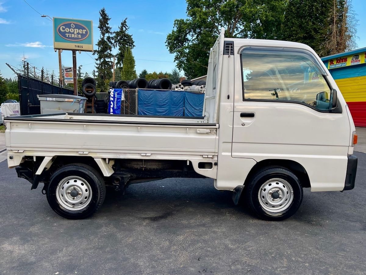 1998 Subaru Sambar JDM car for sale — photo 8 of 9