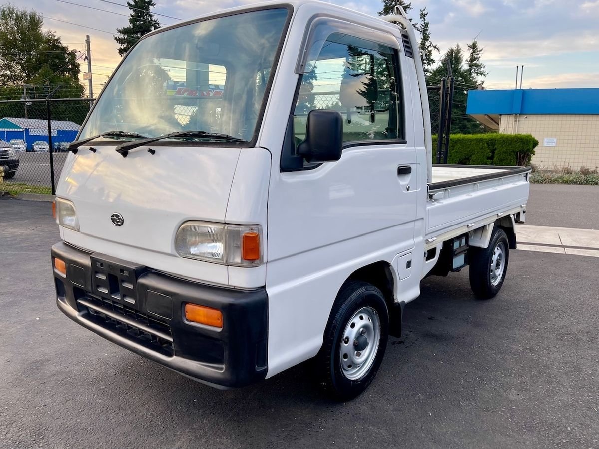 1998 Subaru Sambar JDM car for sale — photo 3 of 9