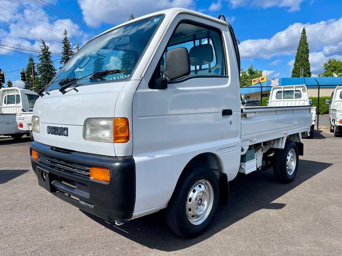 1998 Suzuki Carry JDM car for sale — photo 2 of 9