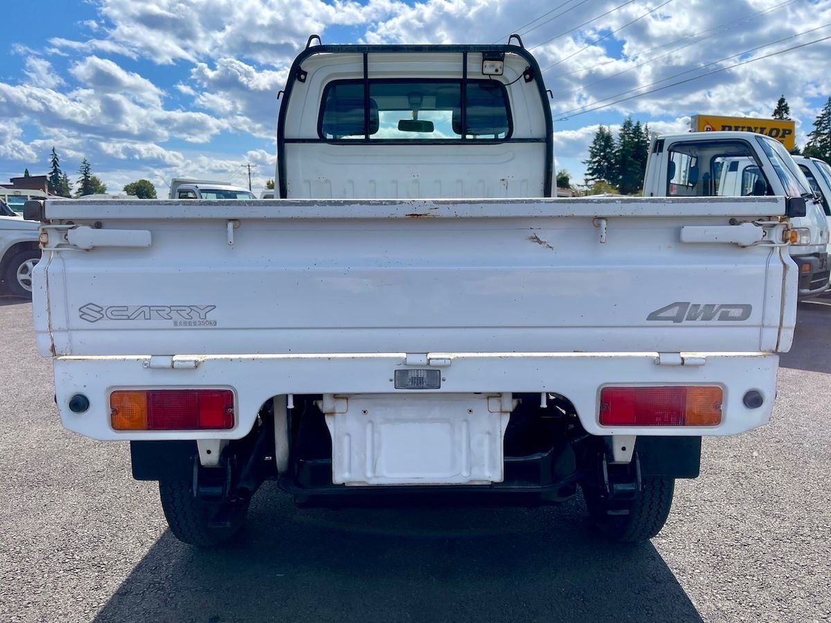 1998 Suzuki Carry JDM car for sale — photo 5 of 9