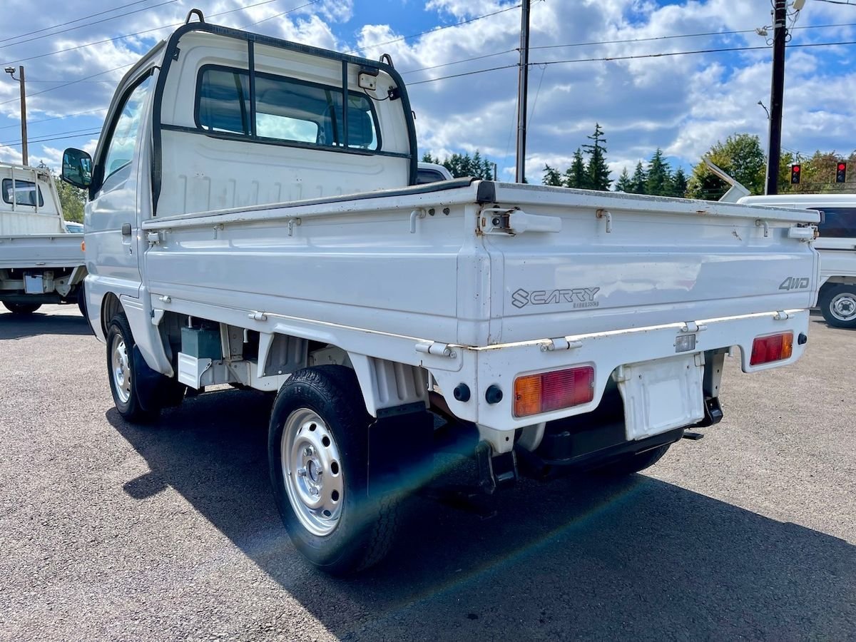 1998 Suzuki Carry JDM car for sale — photo 4 of 9