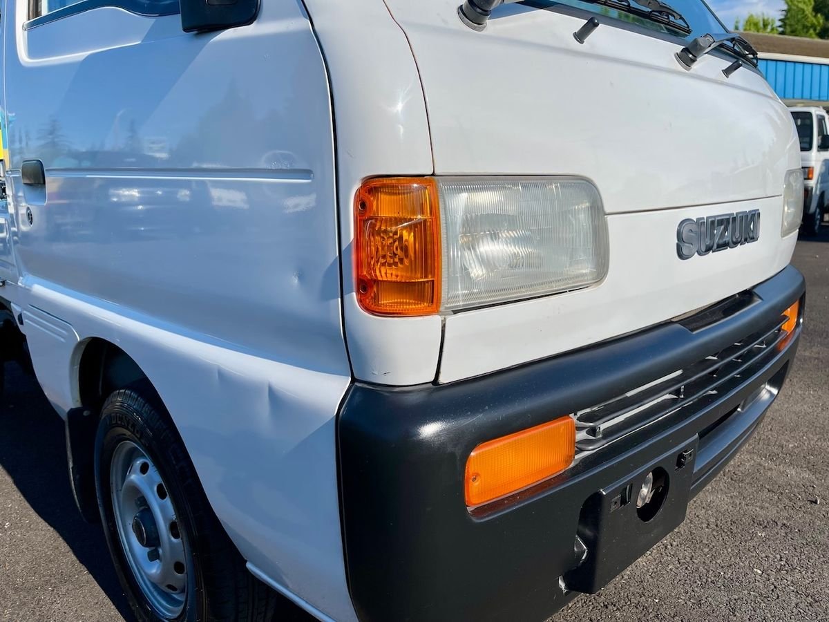 1998 Suzuki Carry JDM car for sale — photo 8 of 9
