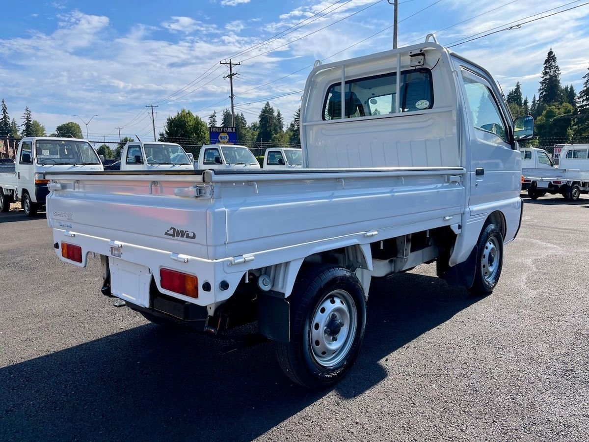 1998 Suzuki Carry JDM car for sale — photo 6 of 9