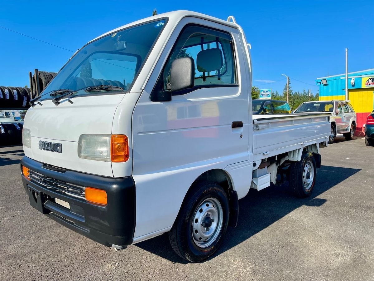 1998 Suzuki Carry JDM car for sale — photo 2 of 9