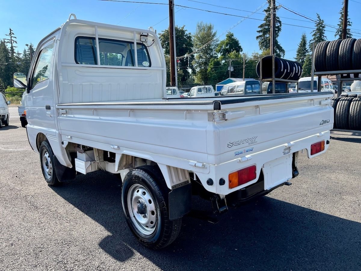 1998 Suzuki Carry JDM car for sale — photo 4 of 9