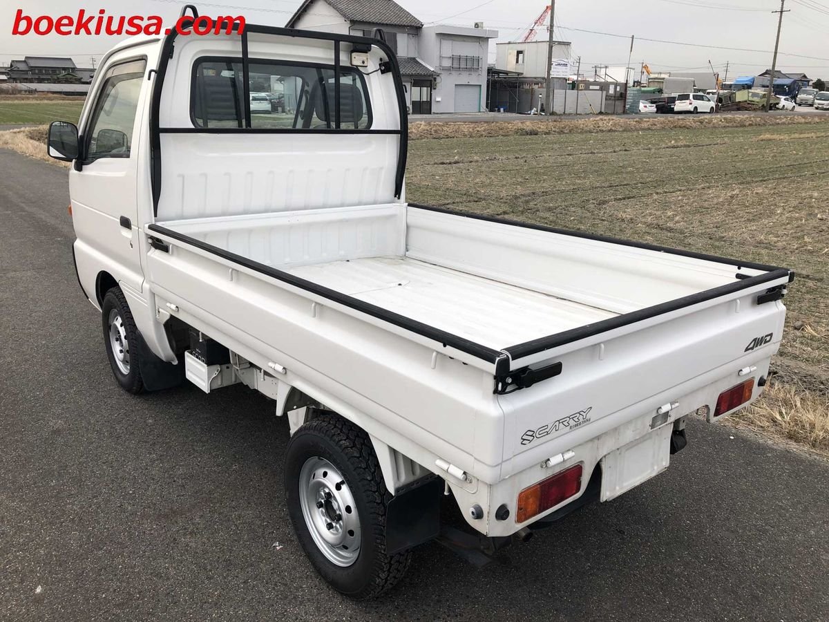 1998 Suzuki Carry JDM car for sale — photo 3 of 11