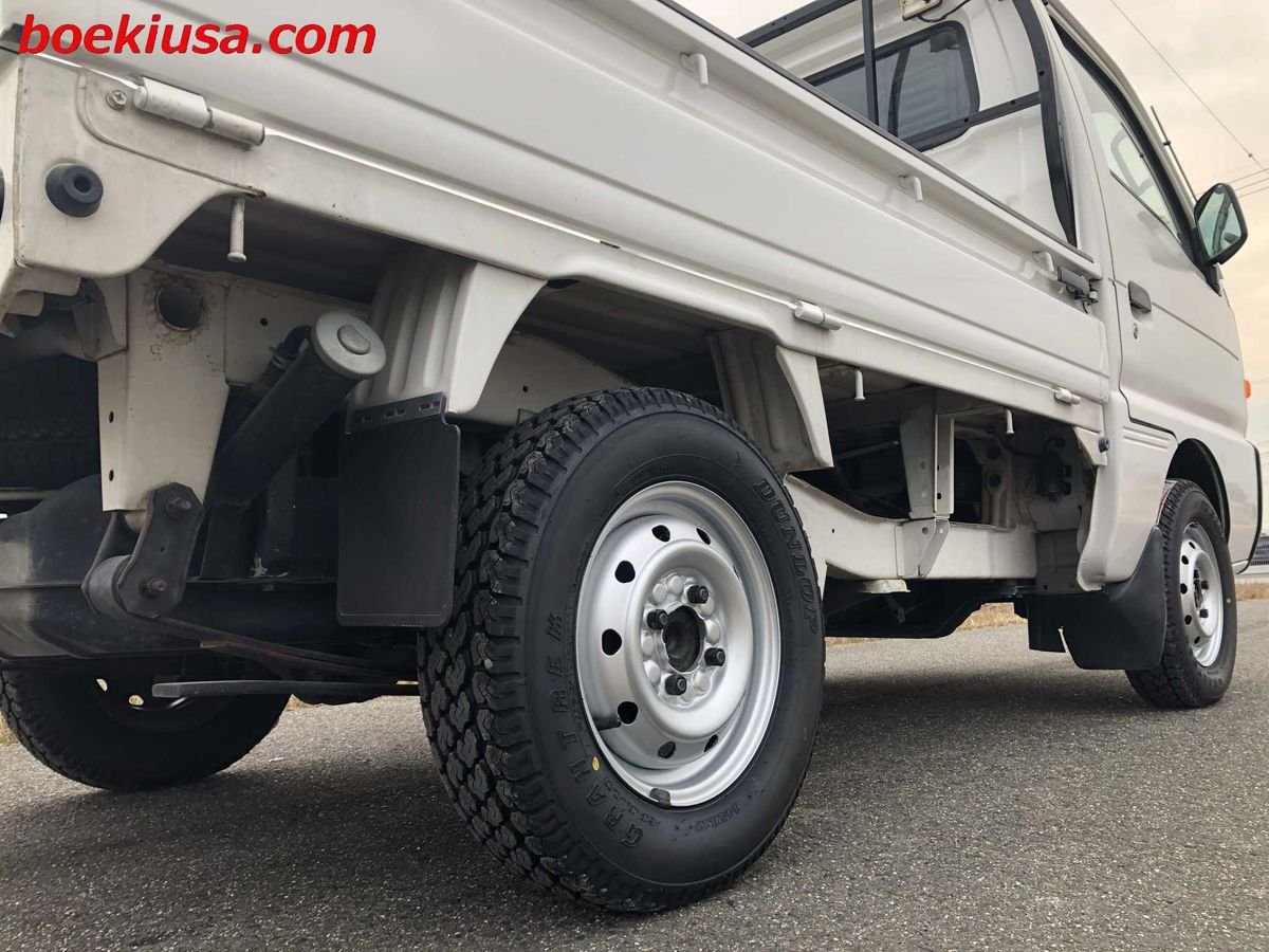 1998 Suzuki Carry JDM car for sale — photo 6 of 11