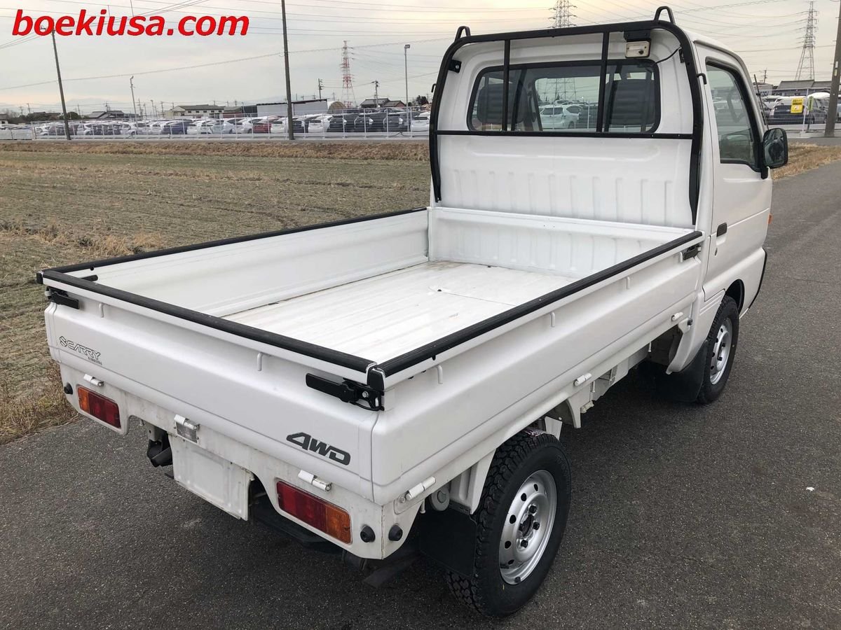 1998 Suzuki Carry JDM car for sale — photo 4 of 11