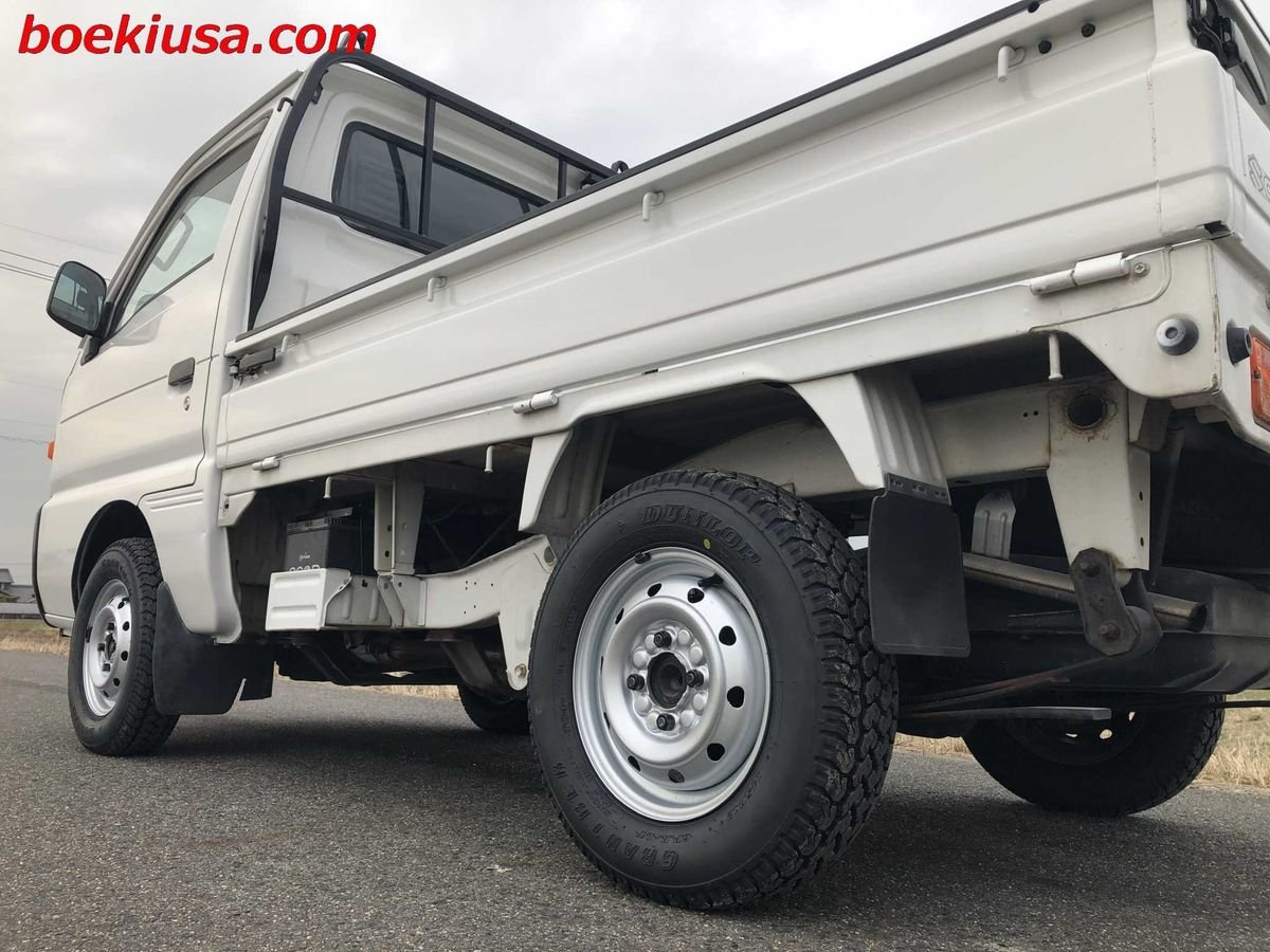 1998 Suzuki Carry JDM car for sale — photo 5 of 11