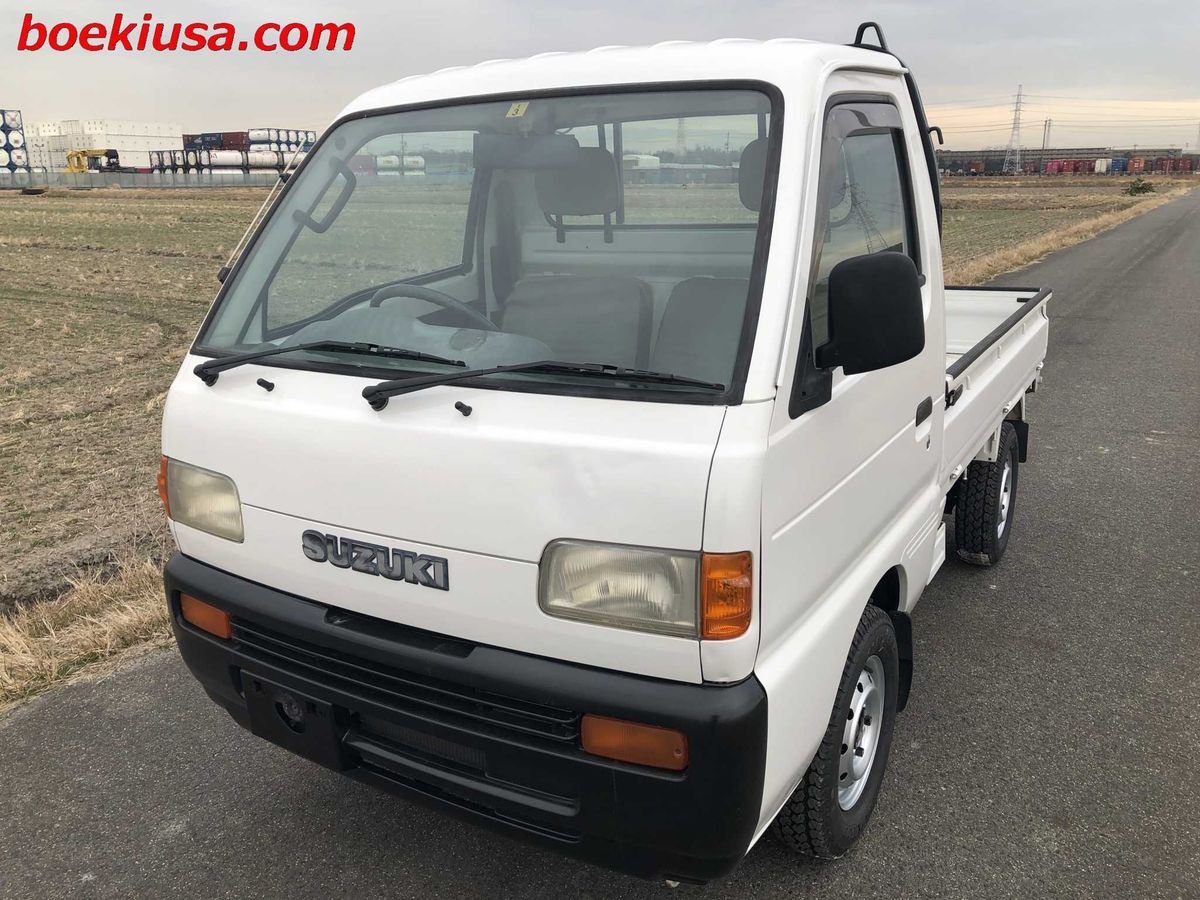 1998 Suzuki Carry JDM car for sale — photo 2 of 11