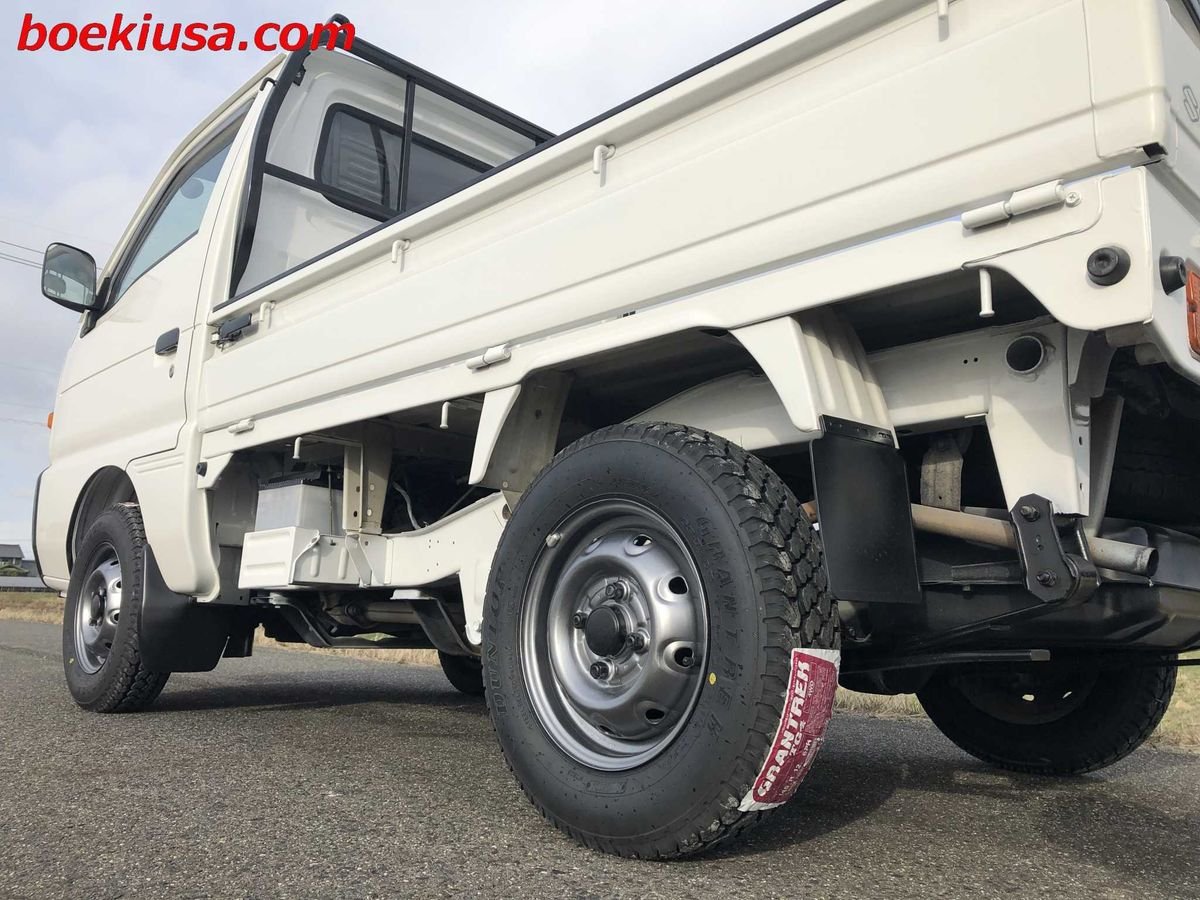 1998 Suzuki Carry JDM car for sale — photo 5 of 11