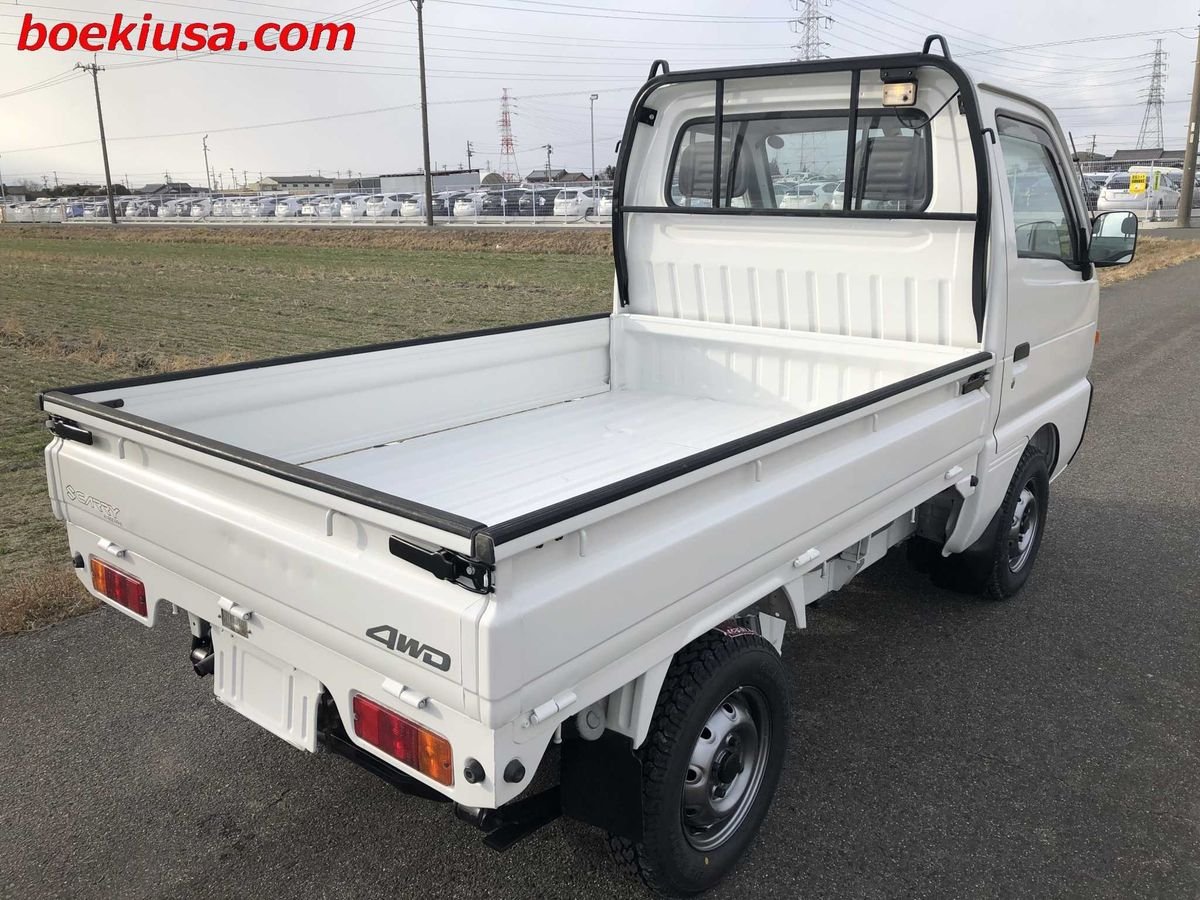 1998 Suzuki Carry JDM car for sale — photo 4 of 11