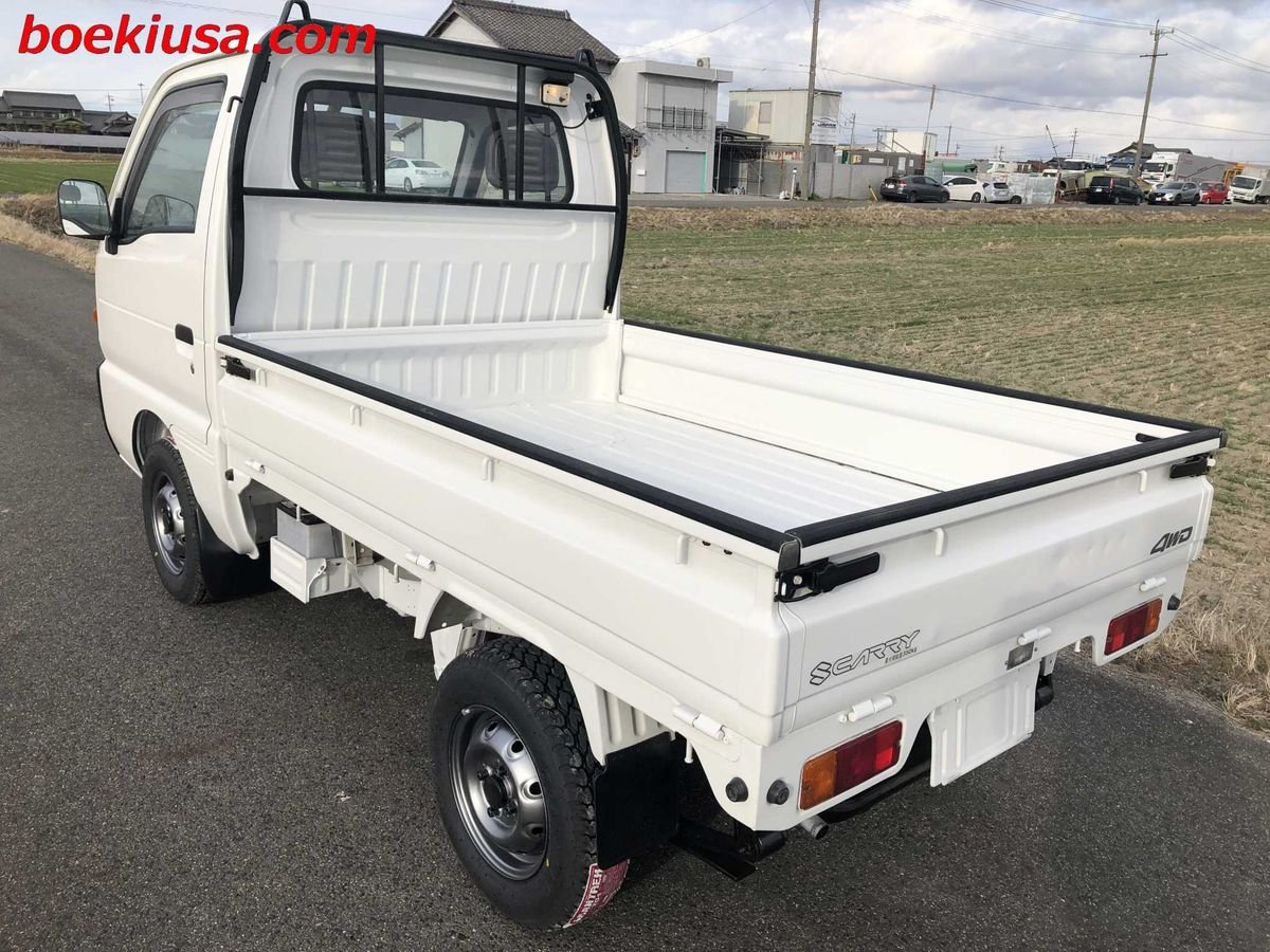 1998 Suzuki Carry JDM car for sale — photo 3 of 11
