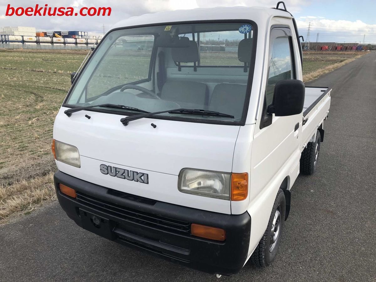 1998 Suzuki Carry JDM car for sale — photo 2 of 11