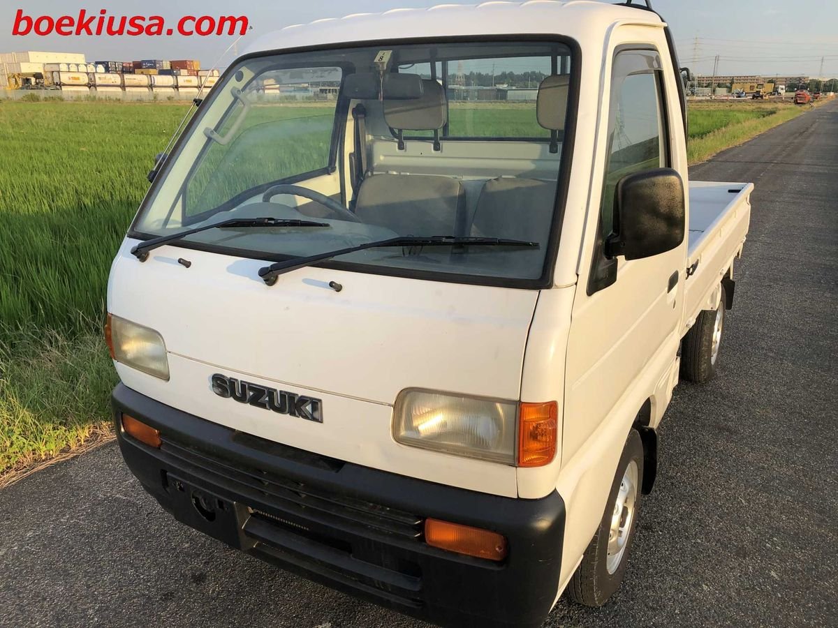 1998 Suzuki Carry JDM car for sale — photo 2 of 11