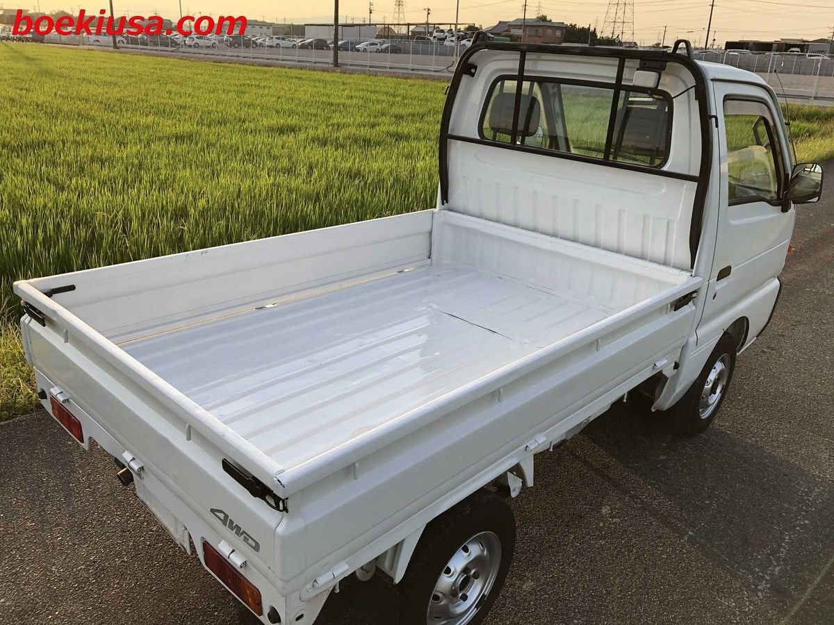 1998 Suzuki Carry JDM car for sale — photo 4 of 11