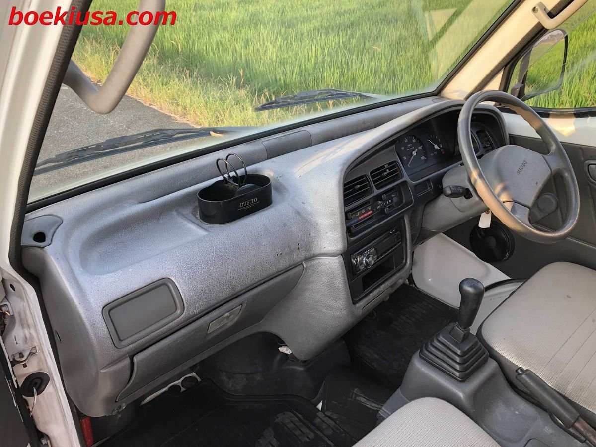 1998 Suzuki Carry JDM car for sale — photo 9 of 11
