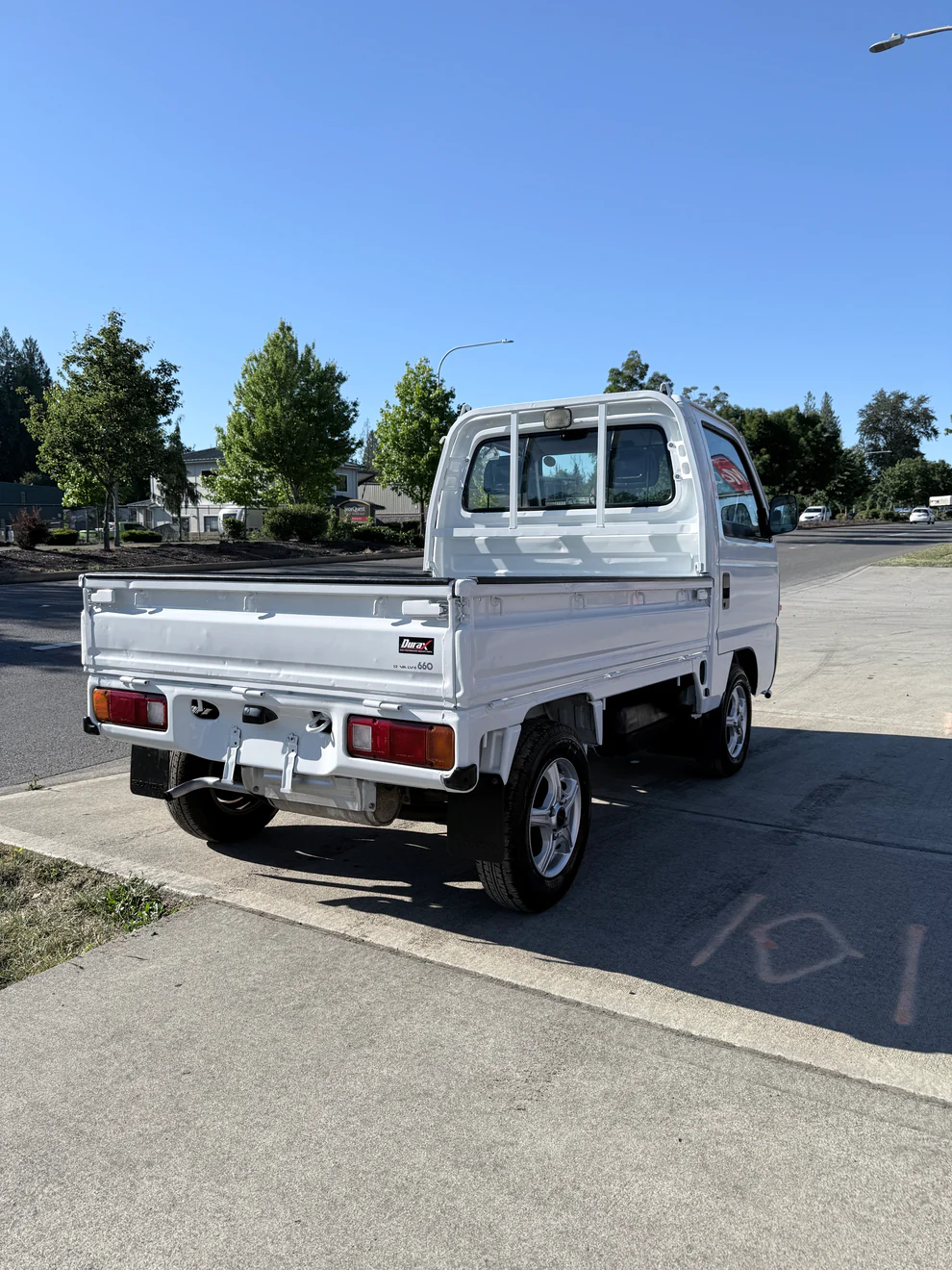 1997 Honda Acty JDM car for sale — photo 4 of 9