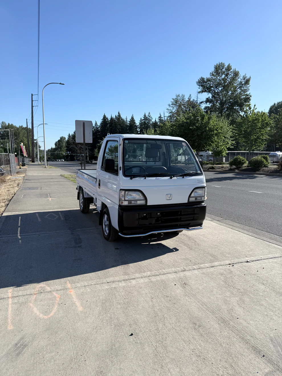 1997 Honda Acty JDM car for sale — photo 2 of 9