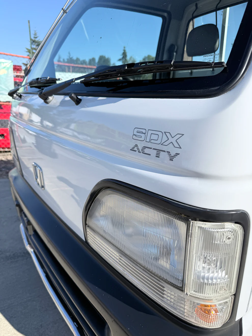 1997 Honda Acty JDM car for sale — photo 3 of 9