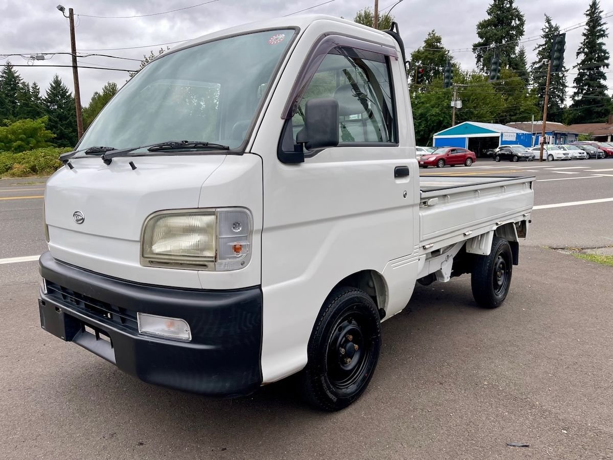 1999 Daihatsu Hijet JDM car for sale — photo 3 of 9