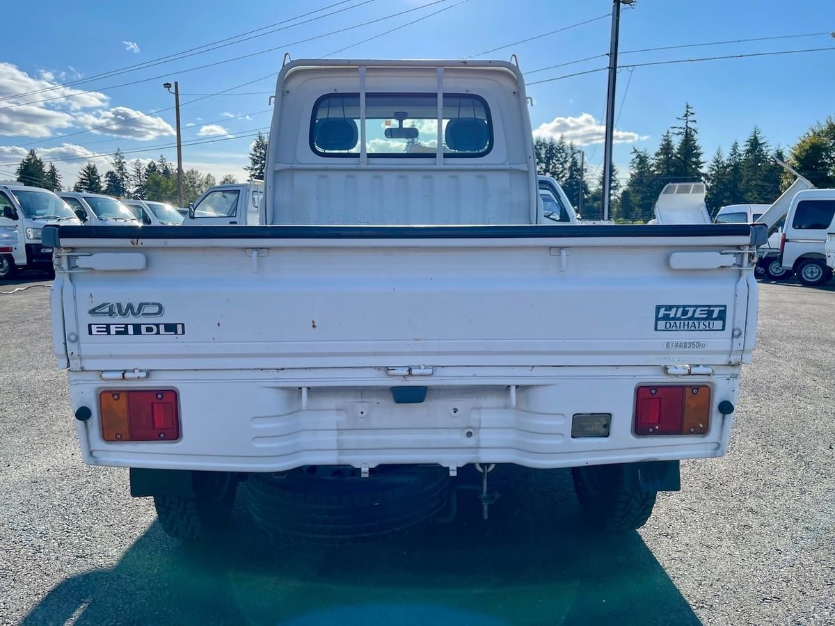1999 Daihatsu Hijet JDM car for sale — photo 5 of 9