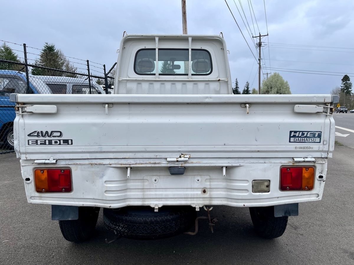 1999 Daihatsu Hijet JDM car for sale — photo 5 of 9